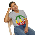 Peace | Unisex Softstyle T-Shirt - Conthur Shop