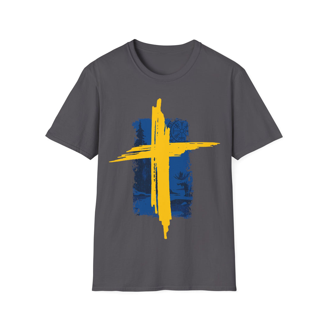 Sweden | Unisex Softstyle T-Shirt - Conthur Shop