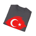 Turkey | Flag | Unisex Softstyle T-Shirt - Conthur Shop