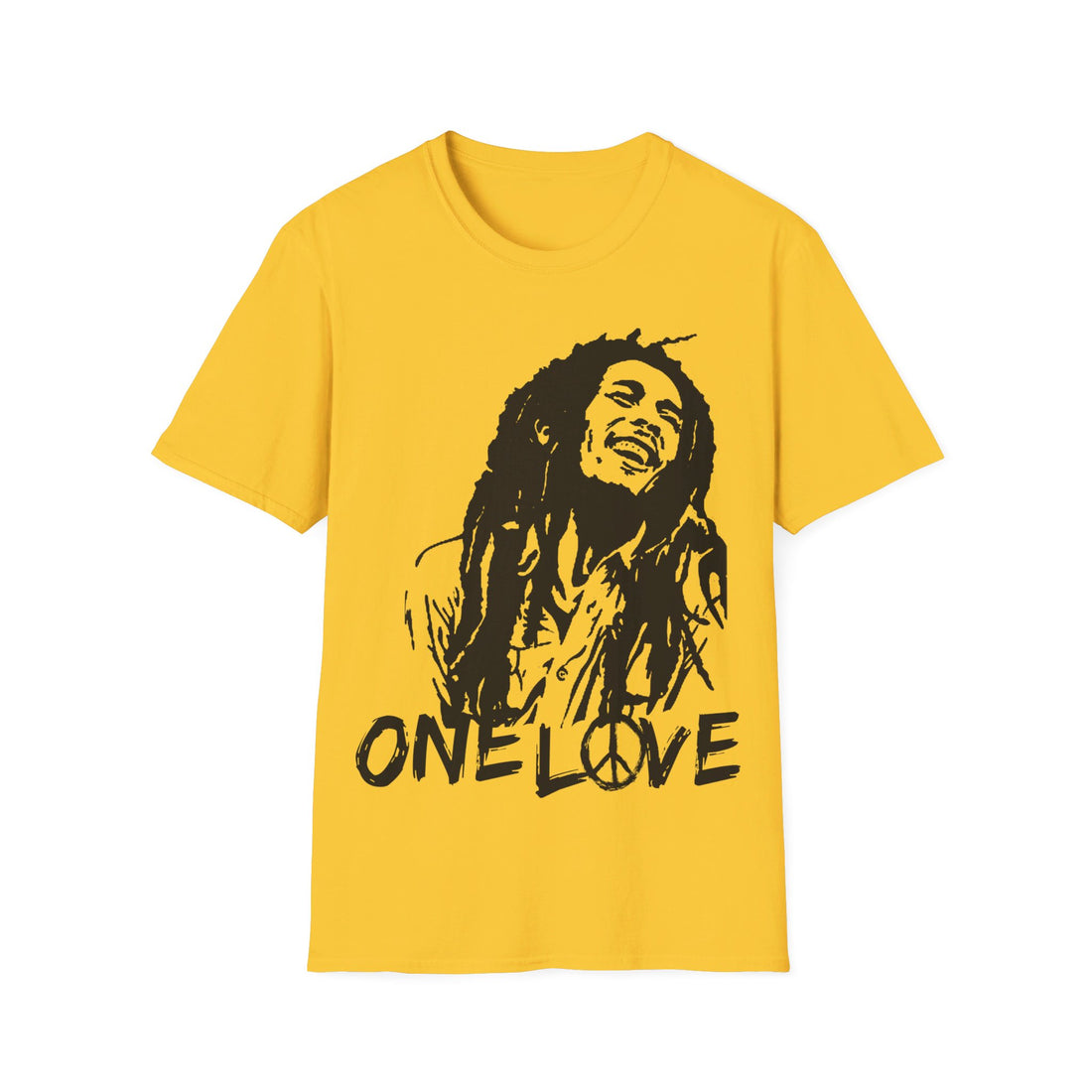 One Love | Unisex Softstyle T-Shirt - Conthur Shop