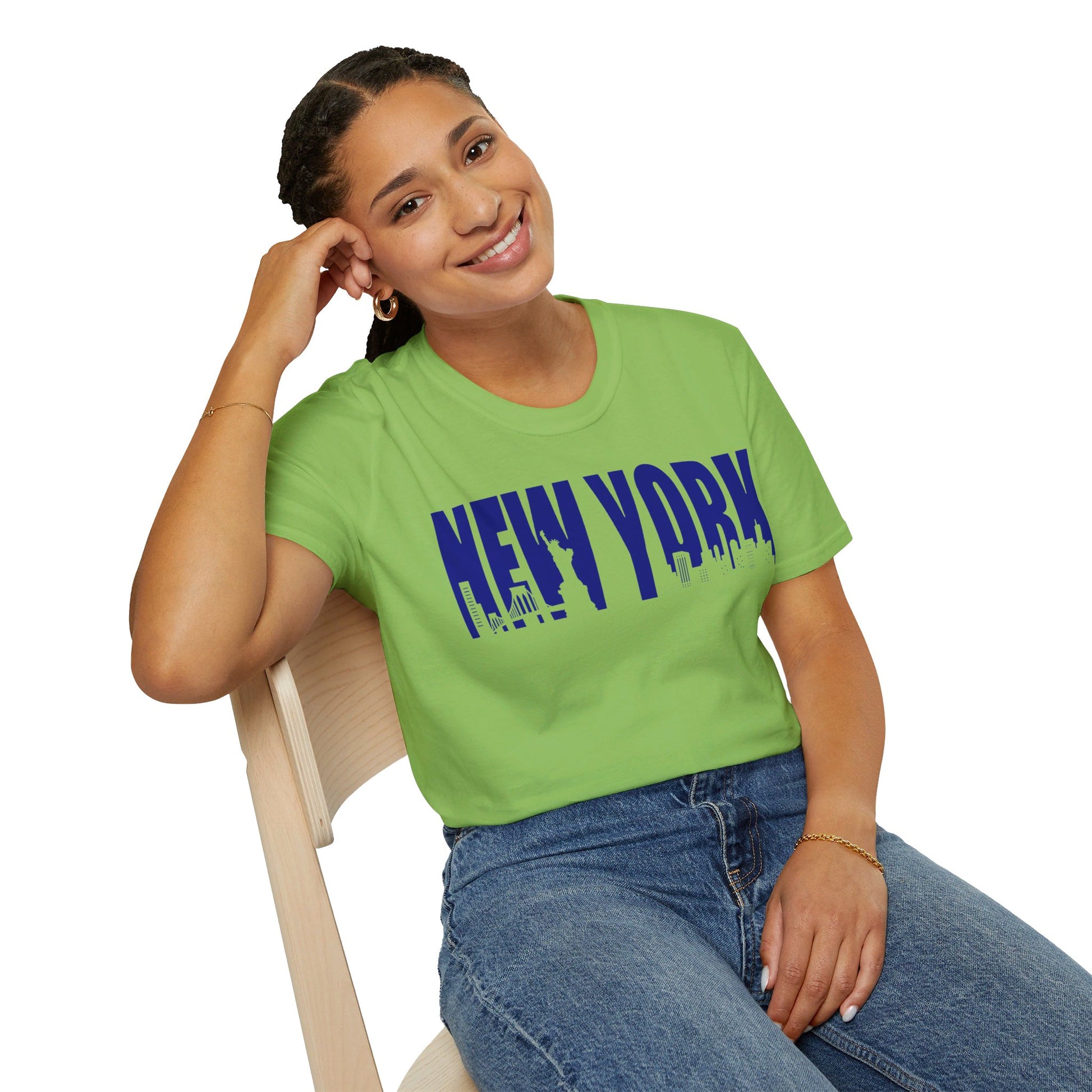 New York | Unisex Softstyle T-Shirt - Conthur Shop