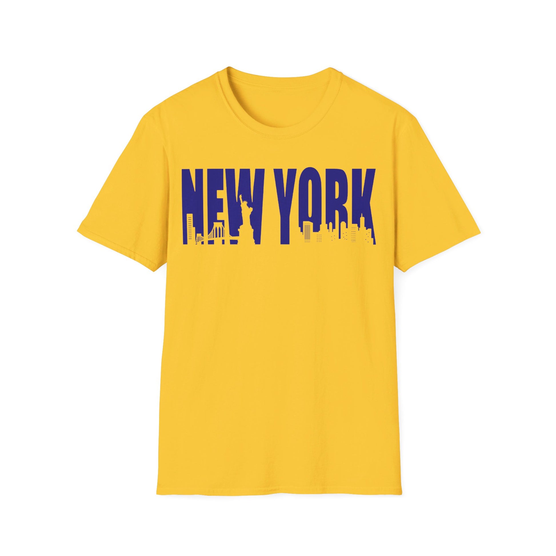 New York | Unisex Softstyle T-Shirt - Conthur Shop