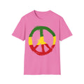 Peace | Unisex Softstyle T-Shirt - Conthur Shop