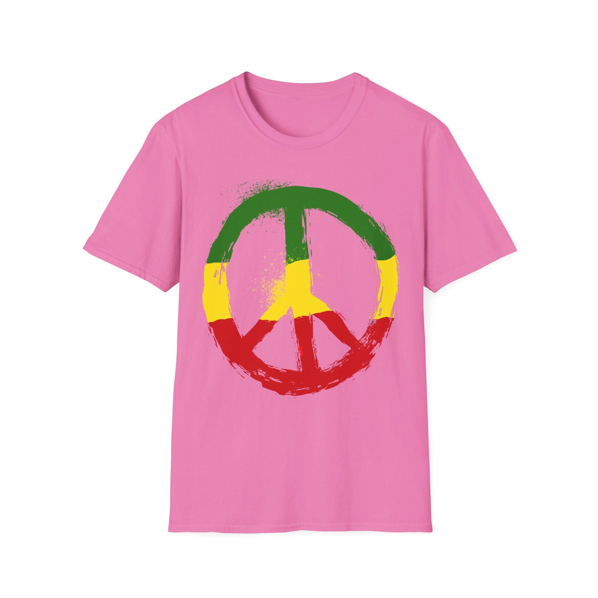 Peace | Unisex Softstyle T-Shirt - Conthur Shop