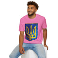 Ukraine | Flag | Unisex Softstyle T-Shirt - Conthur Shop