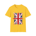 Great Britain | Union Jack | Flag | Fahne | Unisex Softstyle T-Shirt - Conthur Shop