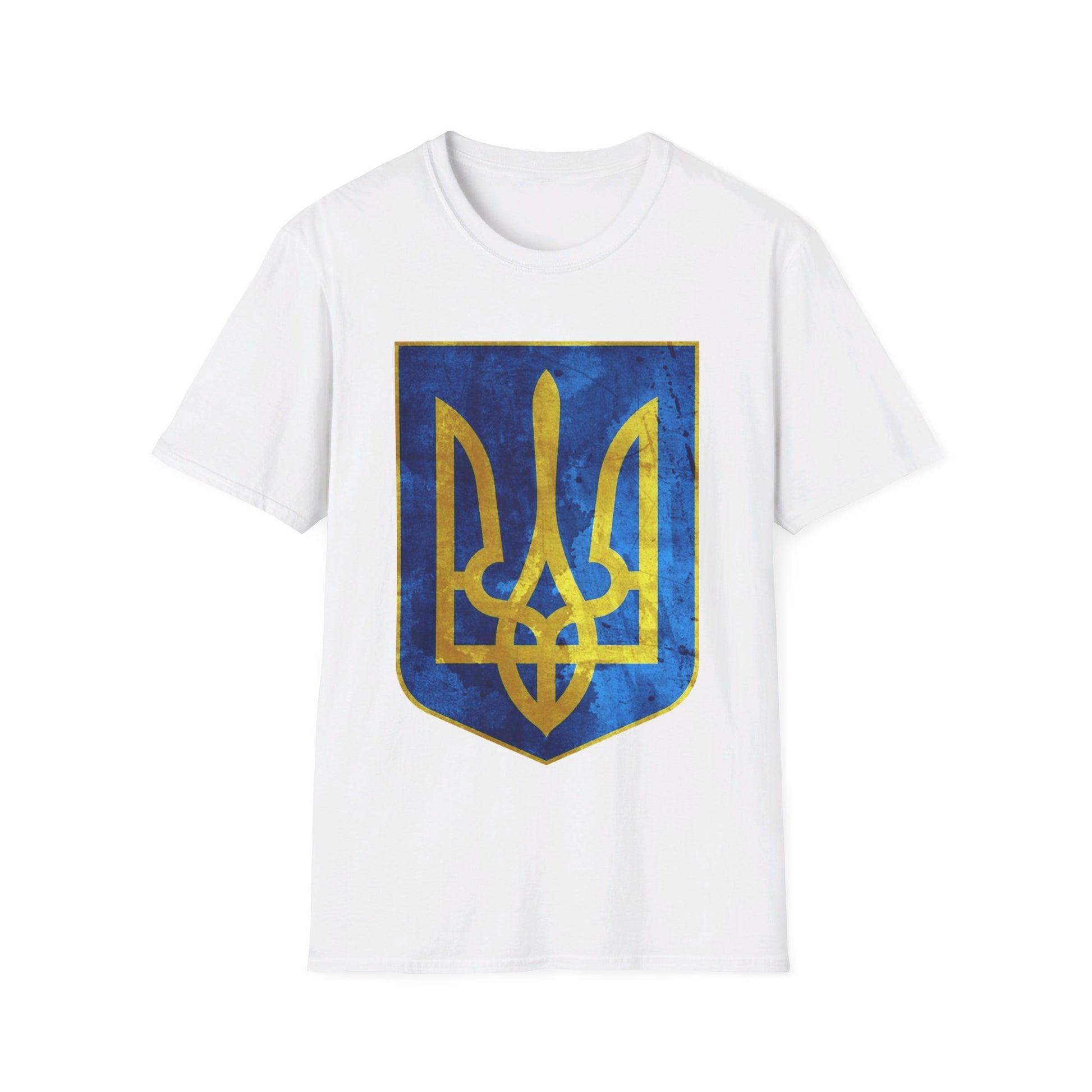 Ukraine | Flag | Unisex Softstyle T-Shirt - Conthur Shop