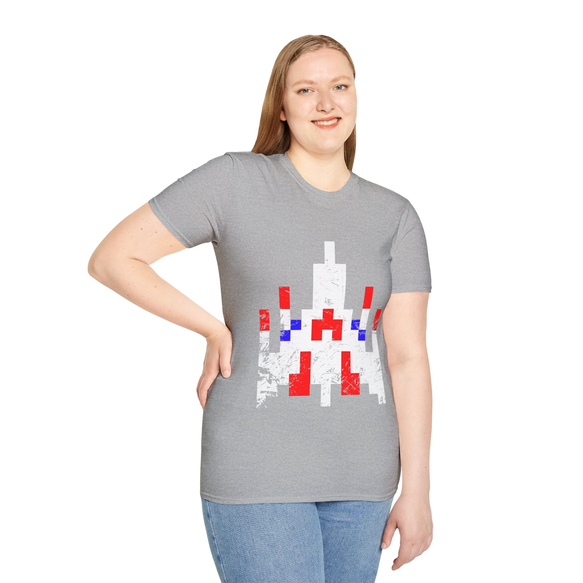 Galaga | Unisex Softstyle T-Shirt - Conthur Shop