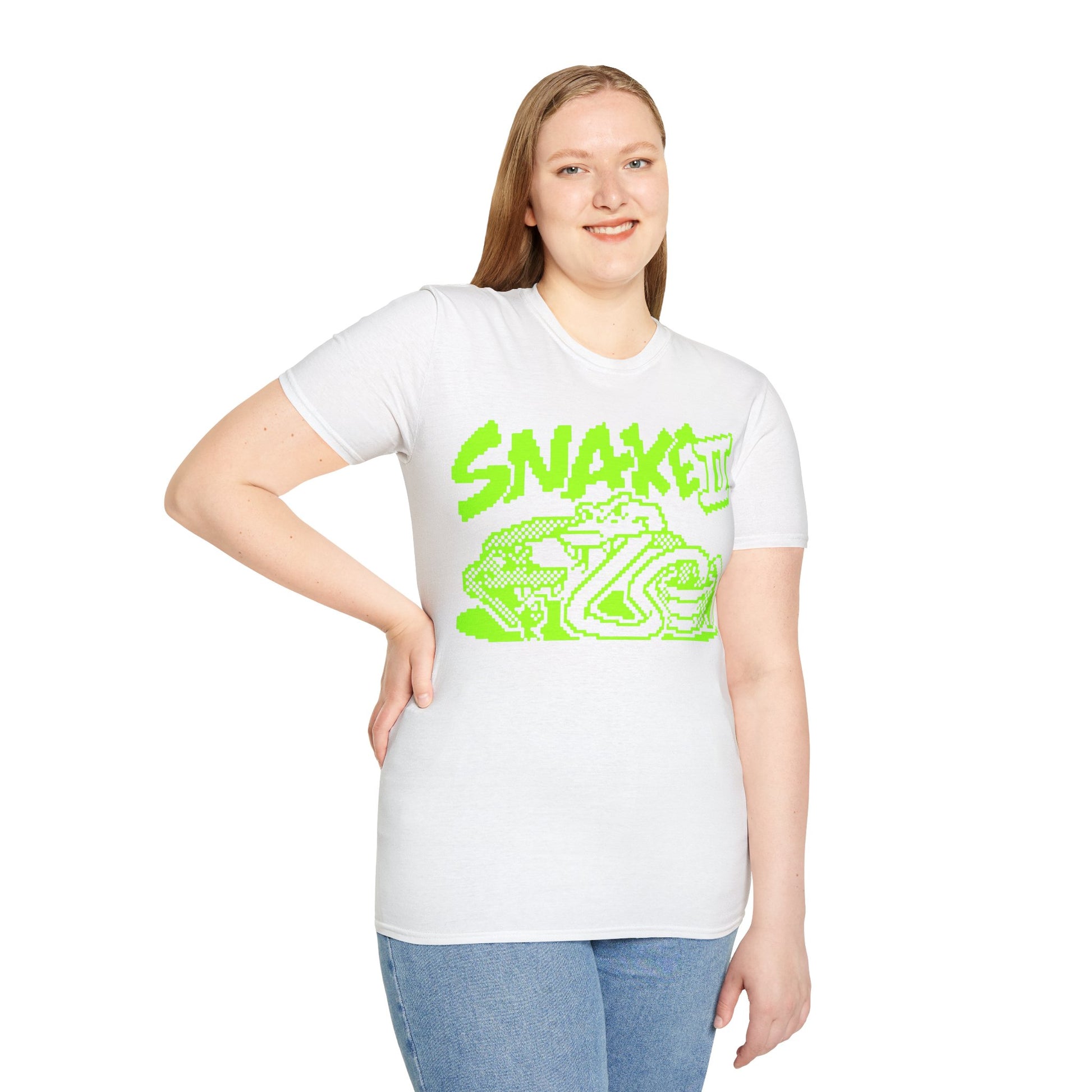 Snake | Unisex Softstyle T-Shirt - Conthur Shop