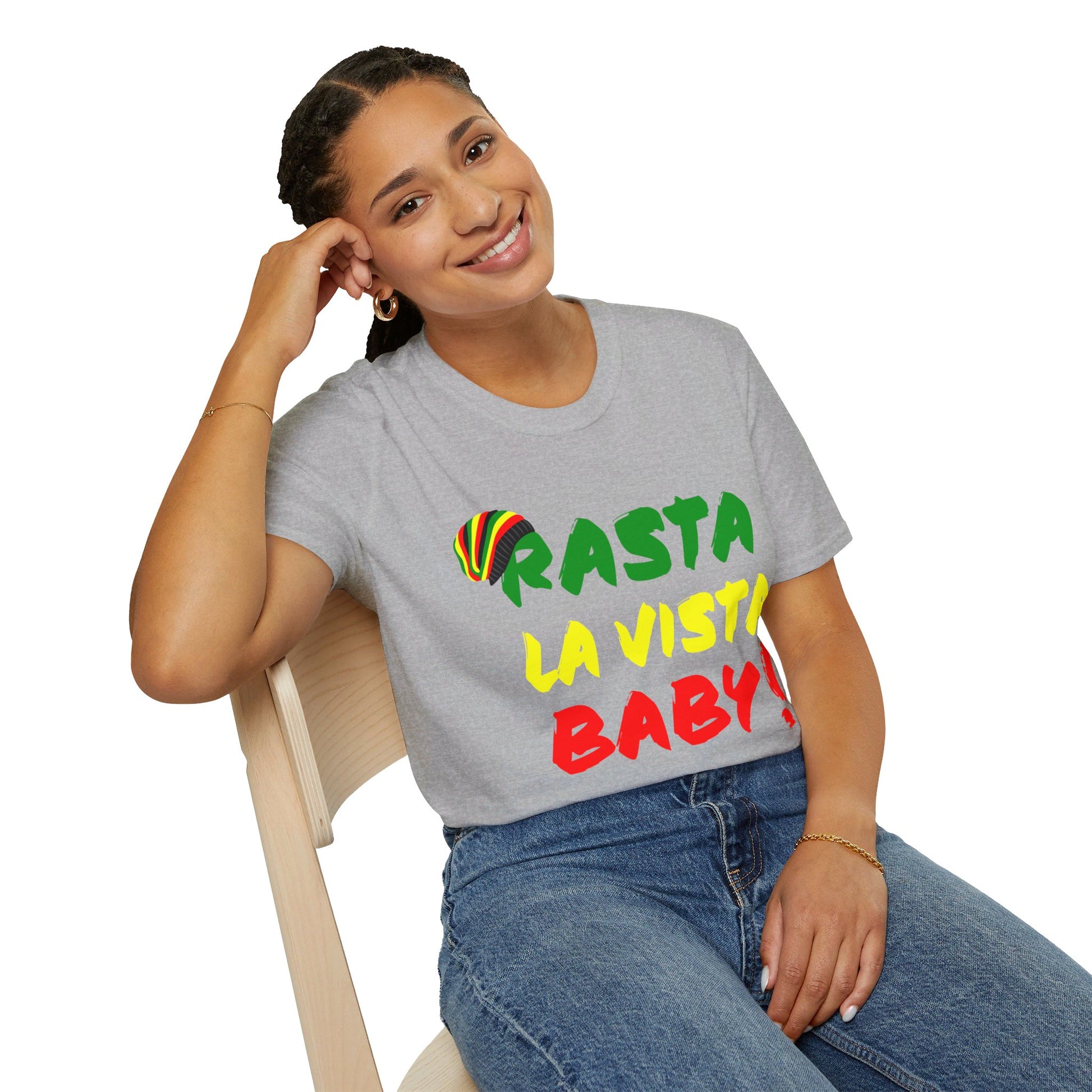 Rasta La Vista | Unisex Softstyle T-Shirt - Conthur Shop