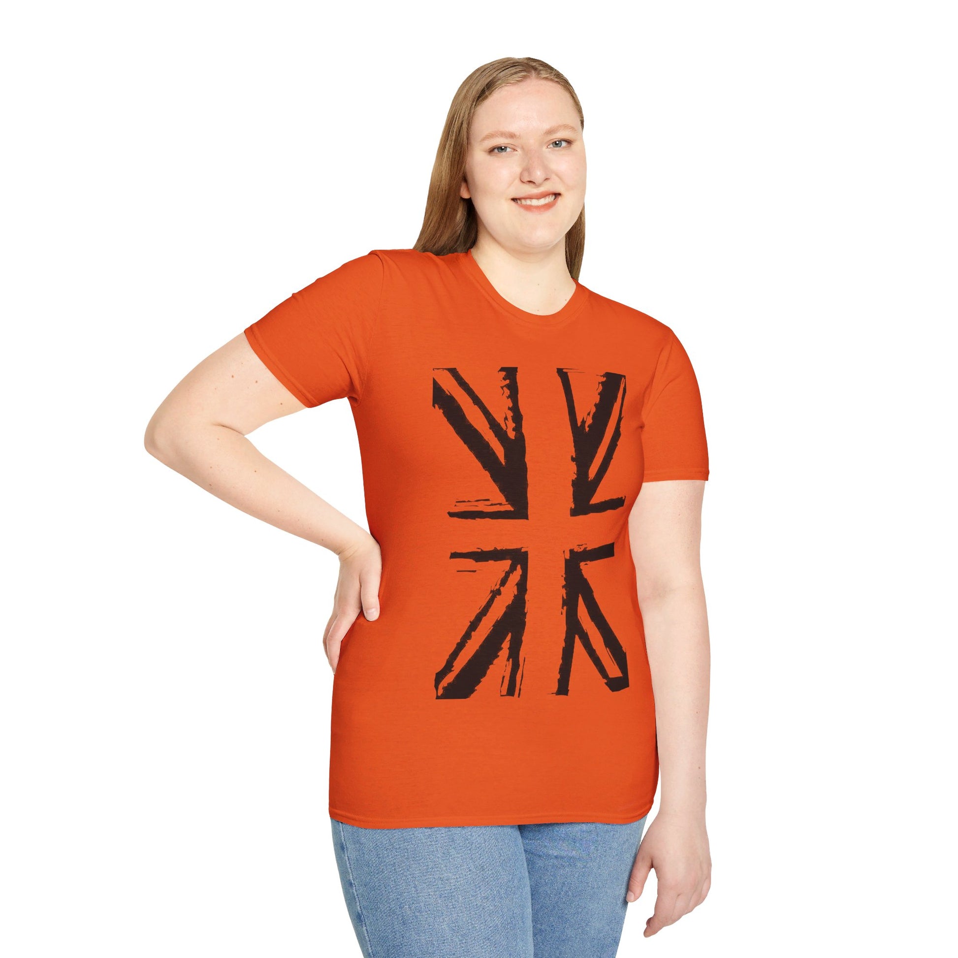 Union Jack | Great Britain | Unisex Softstyle T-Shirt - Conthur Shop