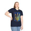 Ukraine | Flag | Unisex Softstyle T-Shirt - Conthur Shop