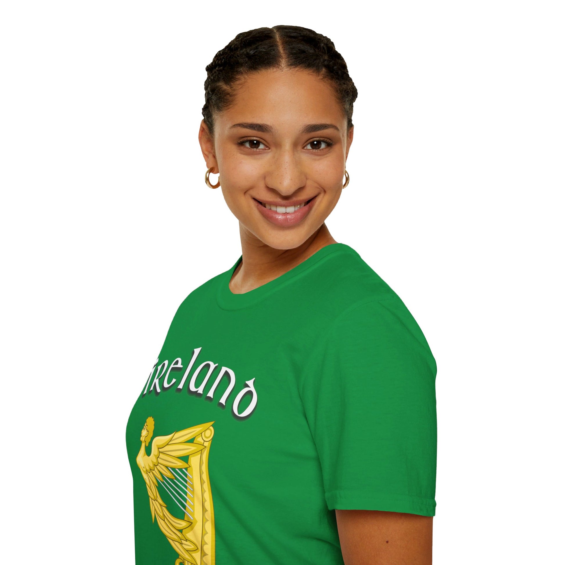 Ireland | Unisex Softstyle T-Shirt - Conthur Shop