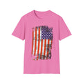 USA | Flag | Unisex Softstyle T-Shirt - Conthur Shop