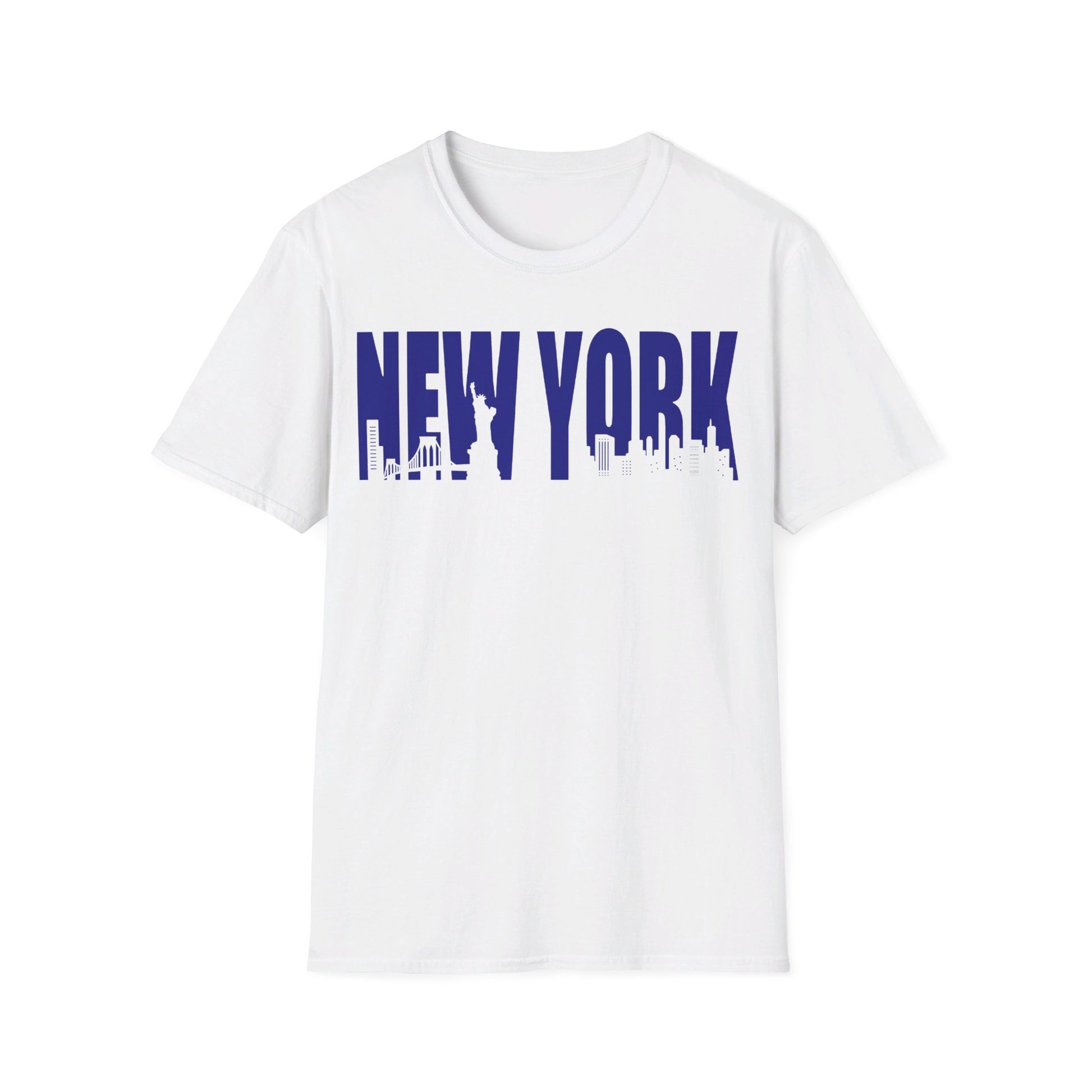 New York | Unisex Softstyle T-Shirt - Conthur Shop