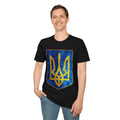 Ukraine | Flag | Unisex Softstyle T-Shirt - Conthur Shop