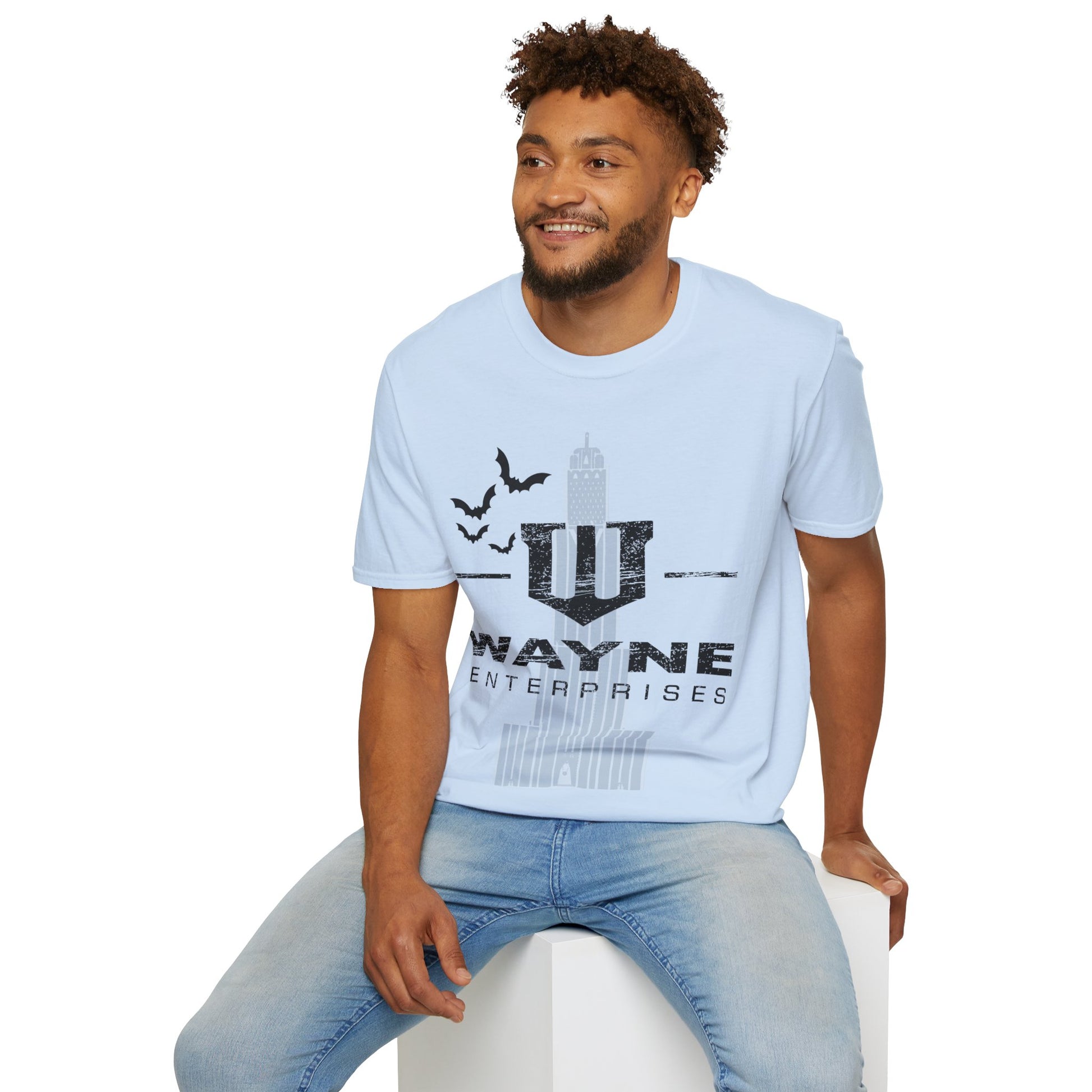 Gotham Wayne Enterprises | Unisex Softstyle T-Shirt - Conthur Shop