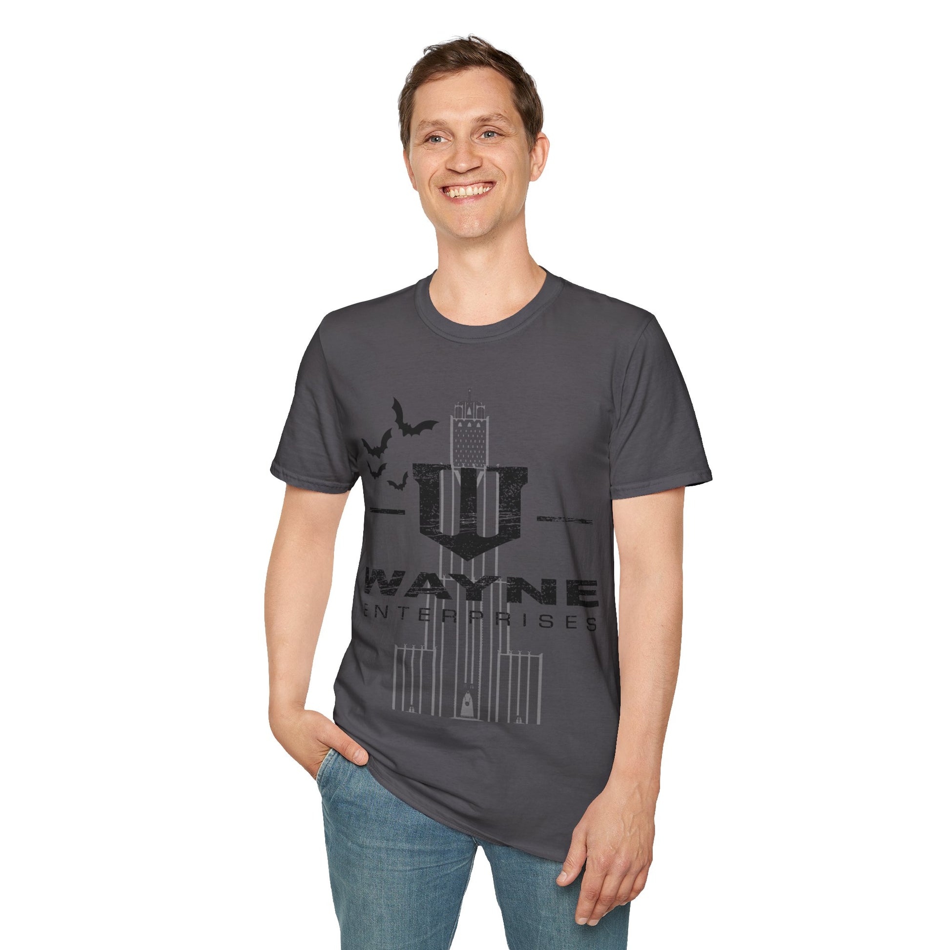 Gotham Wayne Enterprises | Unisex Softstyle T-Shirt - Conthur Shop