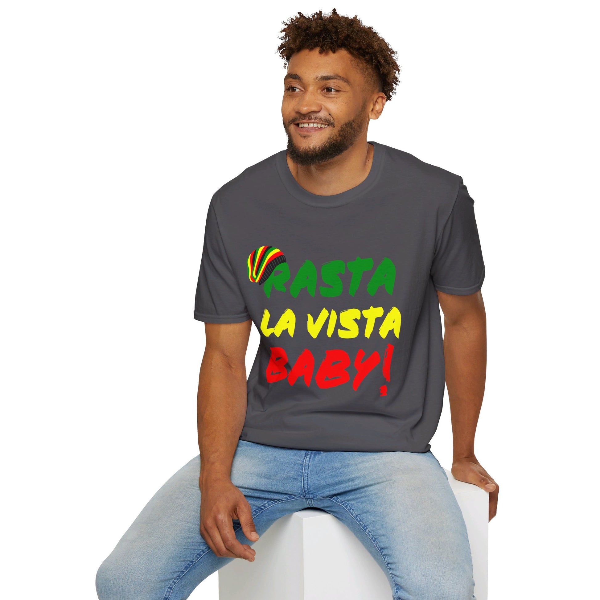 Rasta La Vista | Unisex Softstyle T-Shirt - Conthur Shop