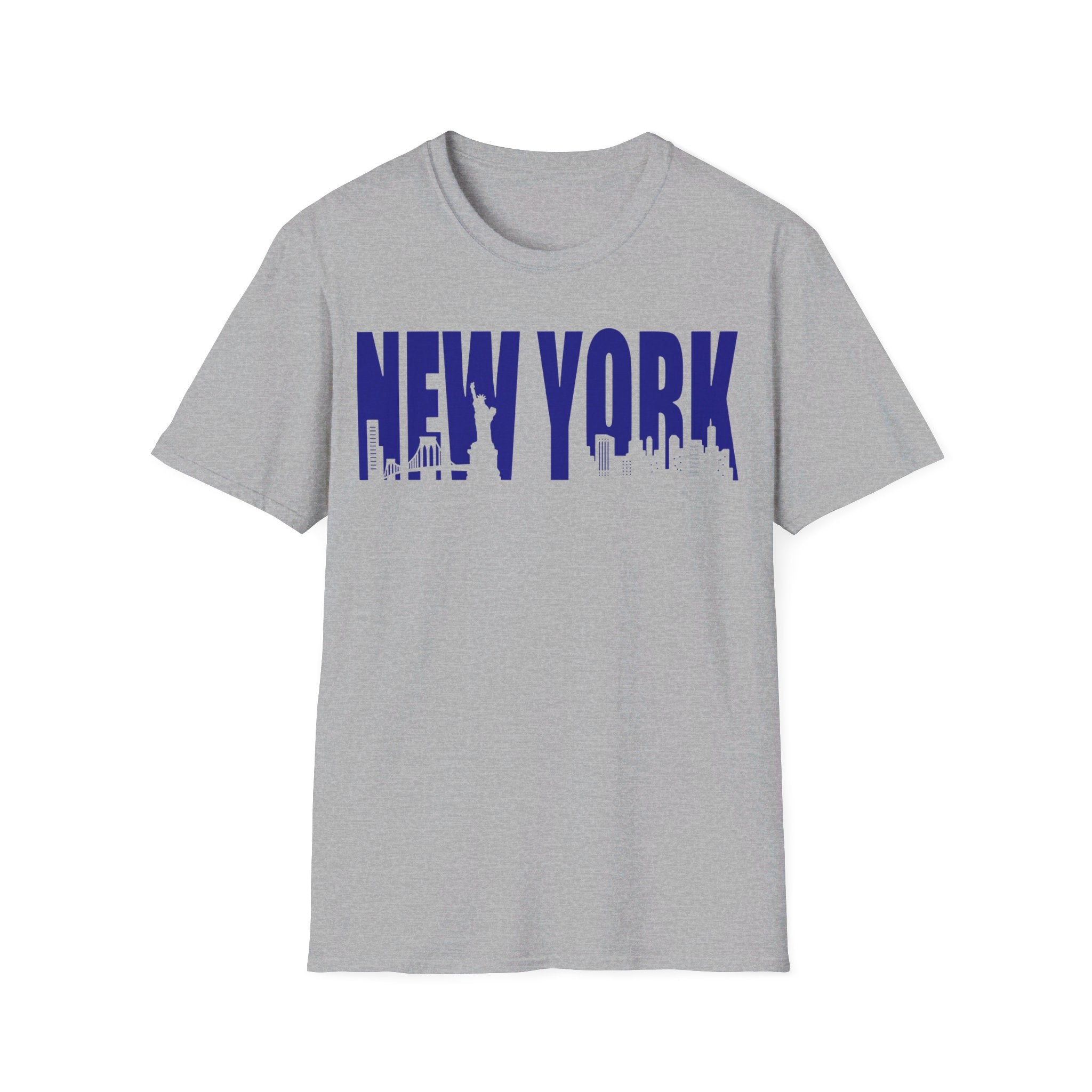 New York | Unisex Softstyle T-Shirt - Conthur Shop