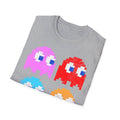 Video Game Figures | Unisex Softstyle T-Shirt - Conthur Shop