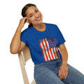 USA | Flag | Unisex Softstyle T-Shirt - Conthur Shop