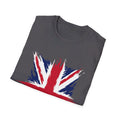 Great Britain | Union Jack | Flag | Fahne | Unisex Softstyle T-Shirt - Conthur Shop