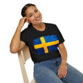 Sweden Flag | Unisex Softstyle T-Shirt - Conthur Shop