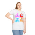 Video Game Figures | Unisex Softstyle T-Shirt - Conthur Shop