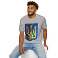 Ukraine | Flag | Unisex Softstyle T-Shirt - Conthur Shop