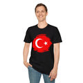 Turkey | Flag | Unisex Softstyle T-Shirt - Conthur Shop