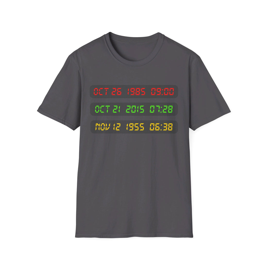 DeLorean Date | Unisex Softstyle T-Shirt