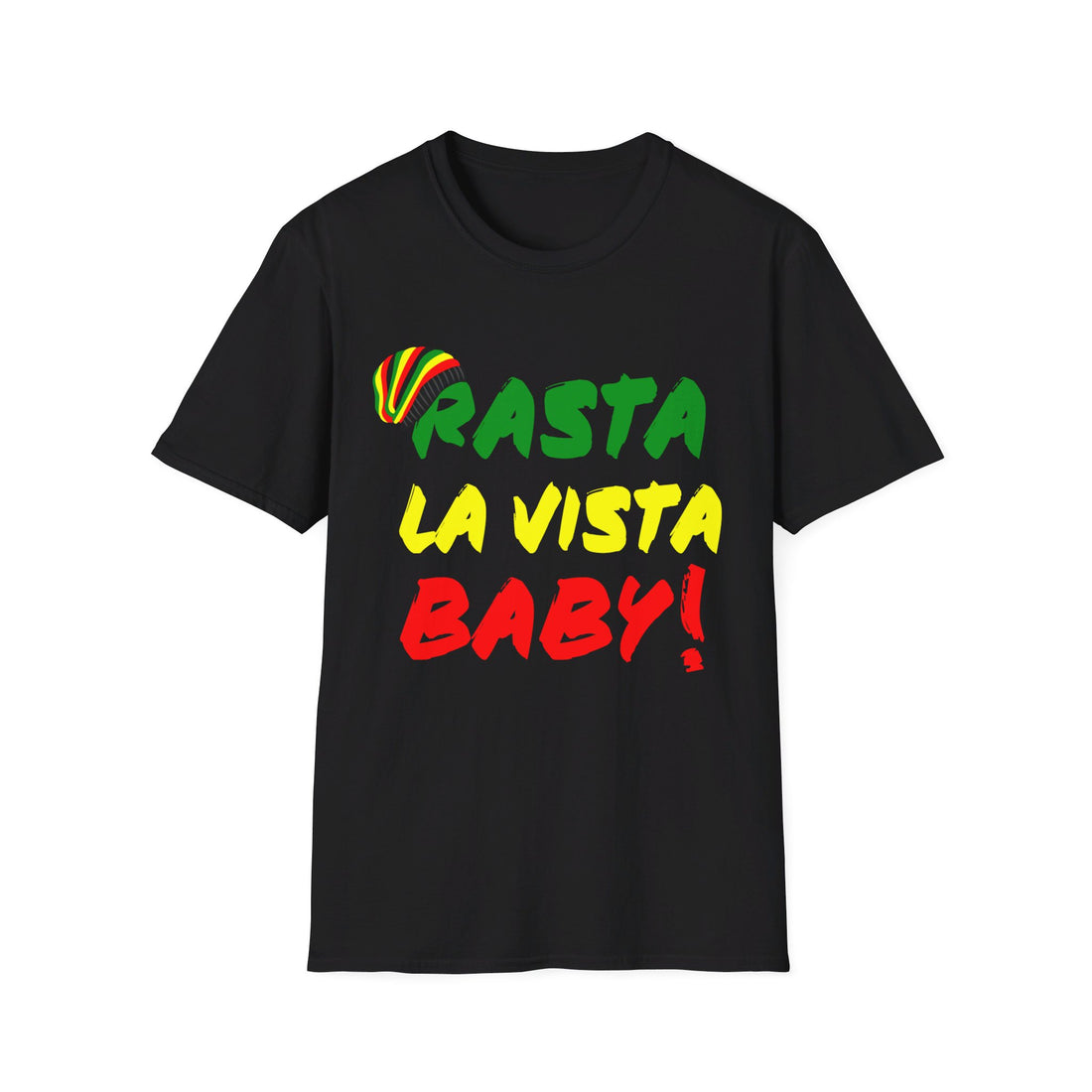 Rasta La Vista | Unisex Softstyle T-Shirt - Conthur Shop