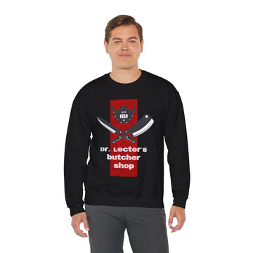 Dr. Lecter's Butcher Shop | Crewneck Sweatshirt S-5XL