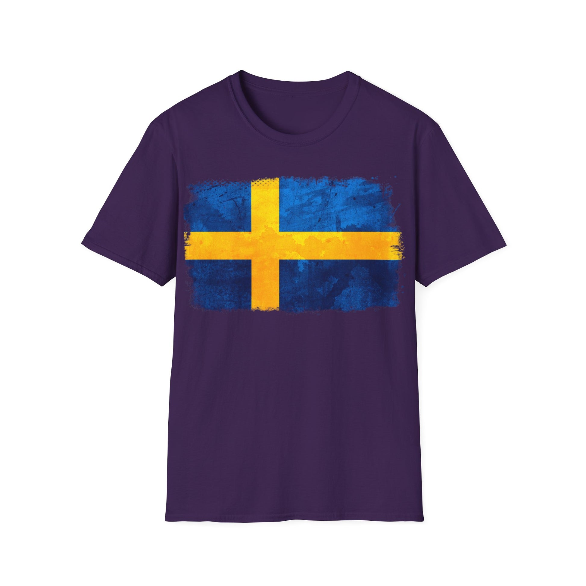 Sweden Flag | Unisex Softstyle T-Shirt - Conthur Shop