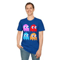 Video Game Figures | Unisex Softstyle T-Shirt - Conthur Shop