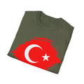 Turkey | Flag | Unisex Softstyle T-Shirt - Conthur Shop