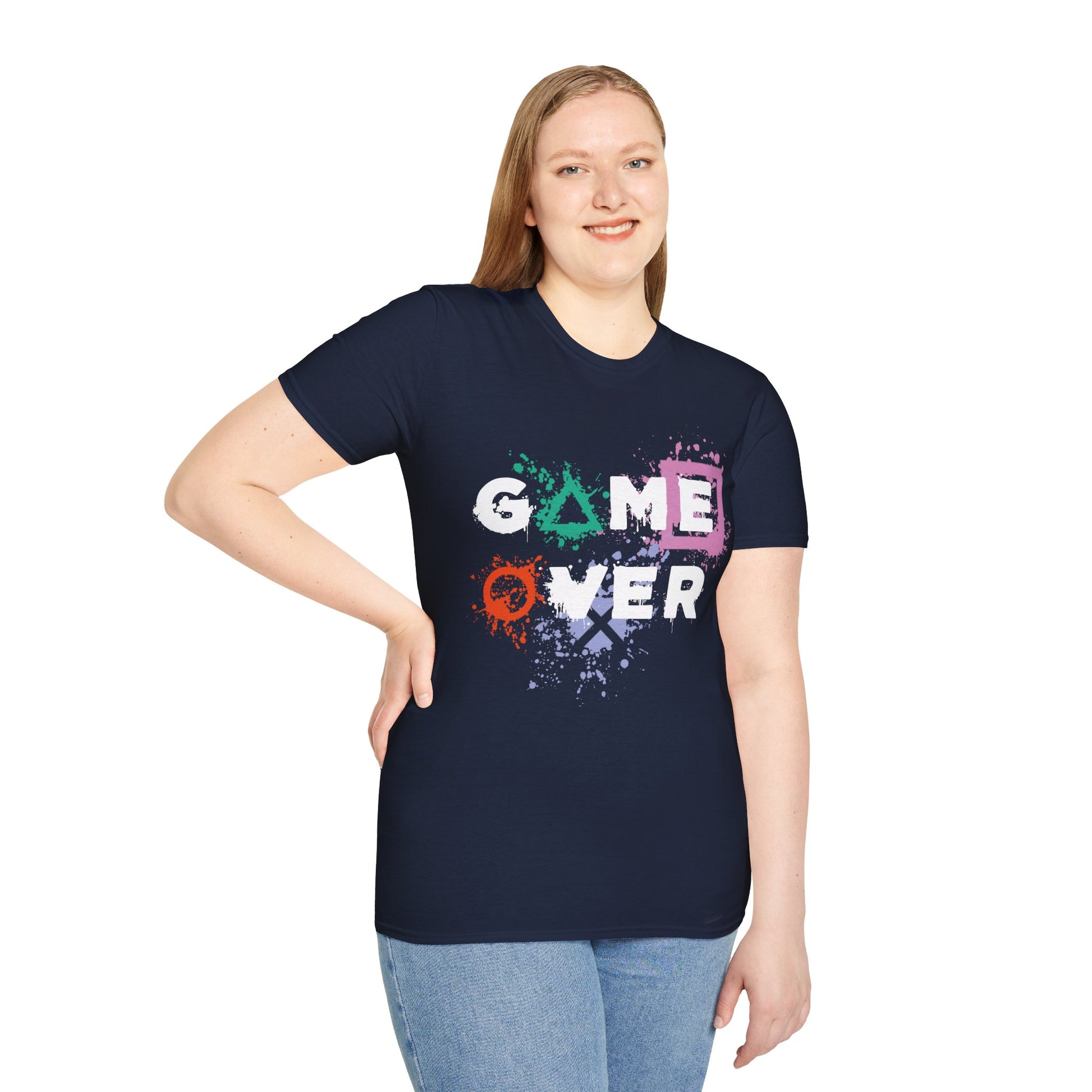 Game Over | Unisex Softstyle T-Shirt - Conthur Shop