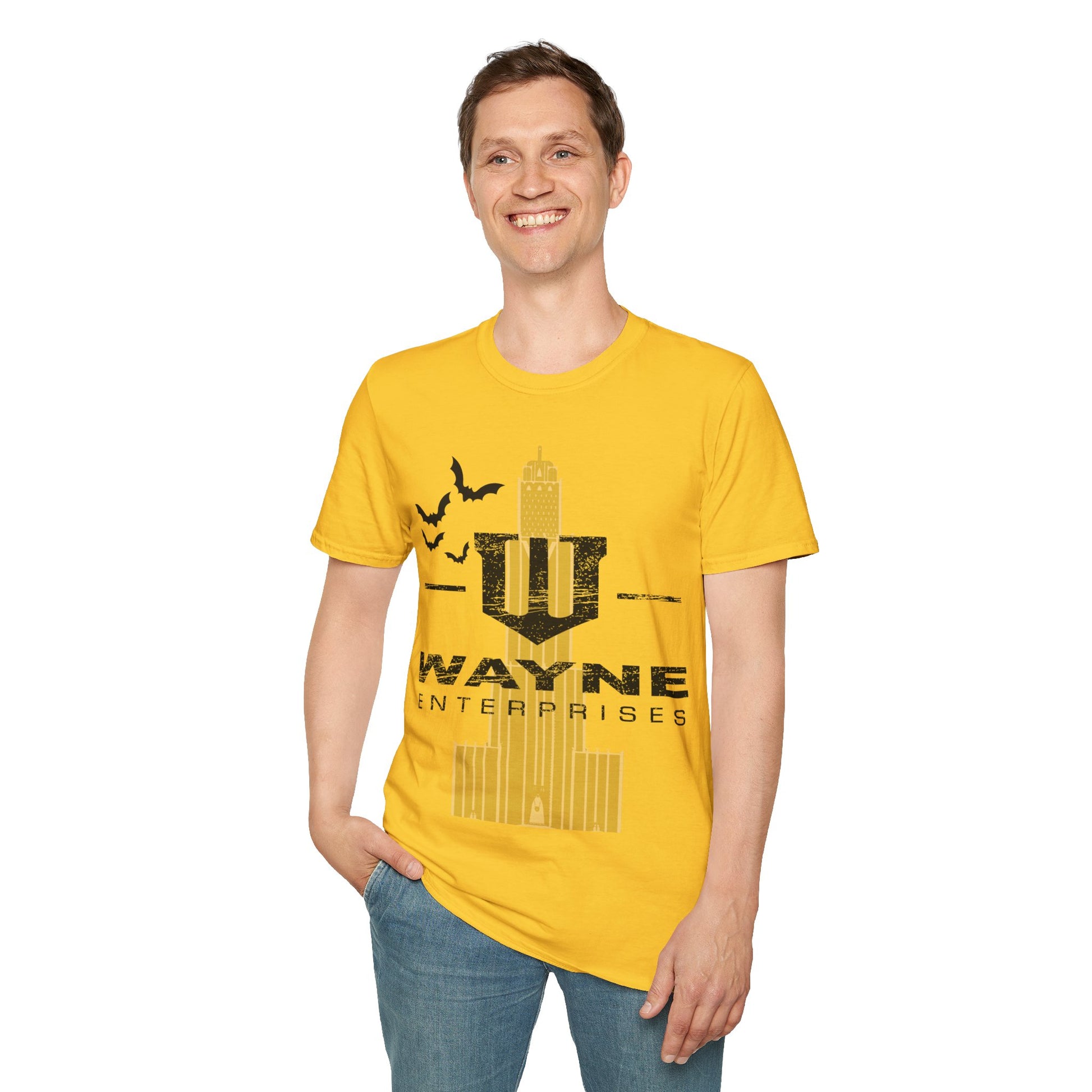 Gotham Wayne Enterprises | Unisex Softstyle T-Shirt - Conthur Shop