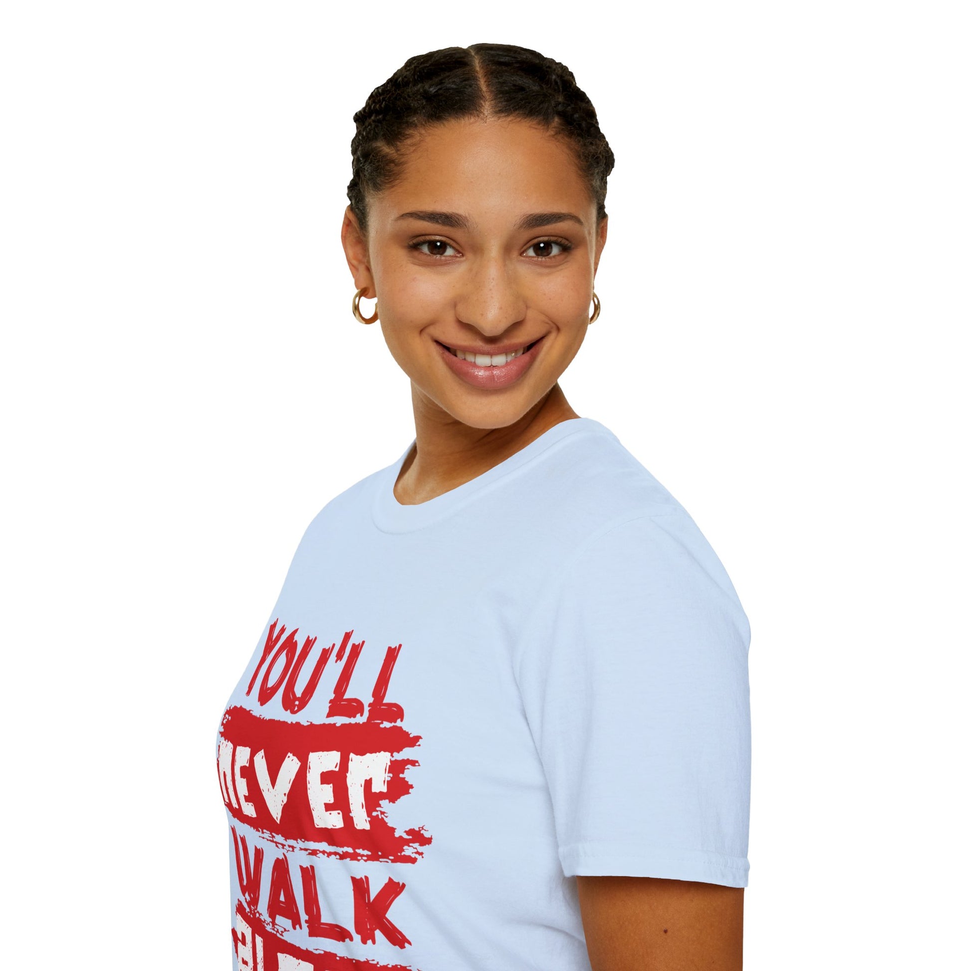 You'll Never Walk Alone | Unisex Softstyle T-Shirt - Conthur Shop