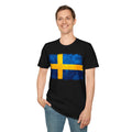 Sweden Flag | Unisex Softstyle T-Shirt - Conthur Shop