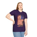 USA | Flag | Unisex Softstyle T-Shirt - Conthur Shop