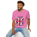 Great Britain | Union Jack | Flag | Fahne | Unisex Softstyle T-Shirt - Conthur Shop