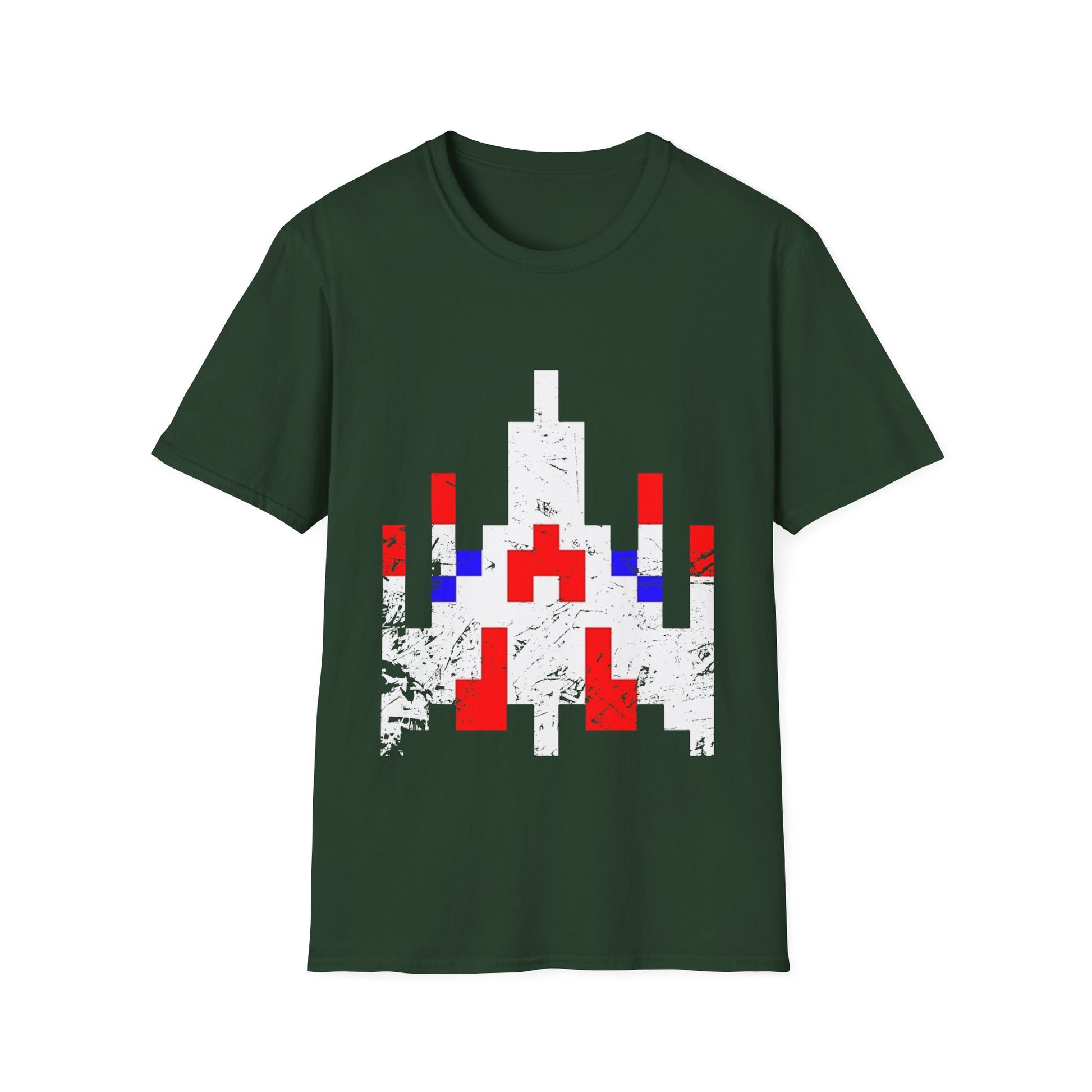 Galaga | Unisex Softstyle T-Shirt - Conthur Shop