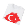 Turkey | Flag | Unisex Softstyle T-Shirt - Conthur Shop