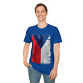 Czech Republic | Flag | Unisex Softstyle T-Shirt - Conthur Shop