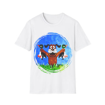 Duck Hunt | Unisex Softstyle T-Shirt