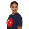 Turkey | Flag | Unisex Softstyle T-Shirt - Conthur Shop