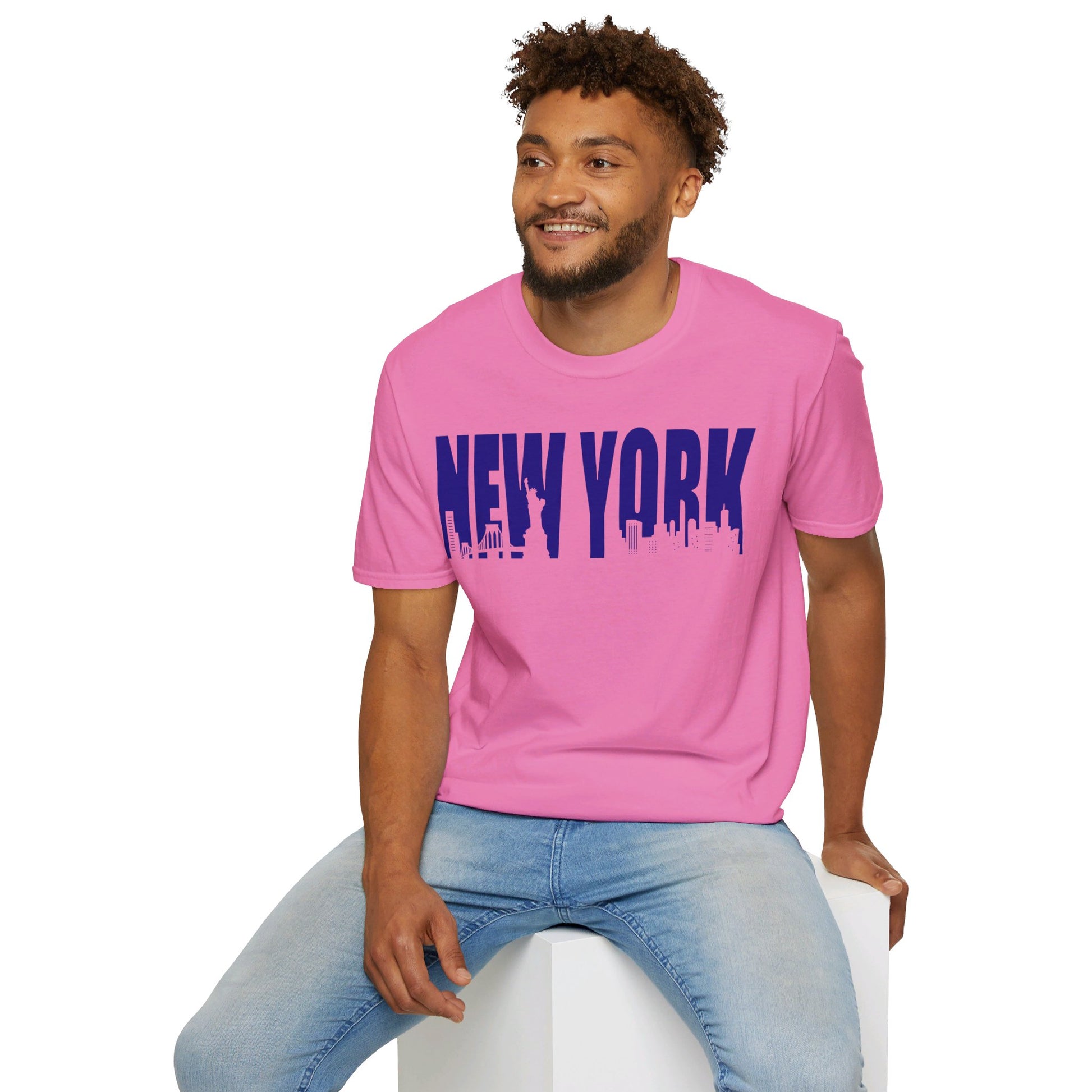 New York | Unisex Softstyle T-Shirt - Conthur Shop