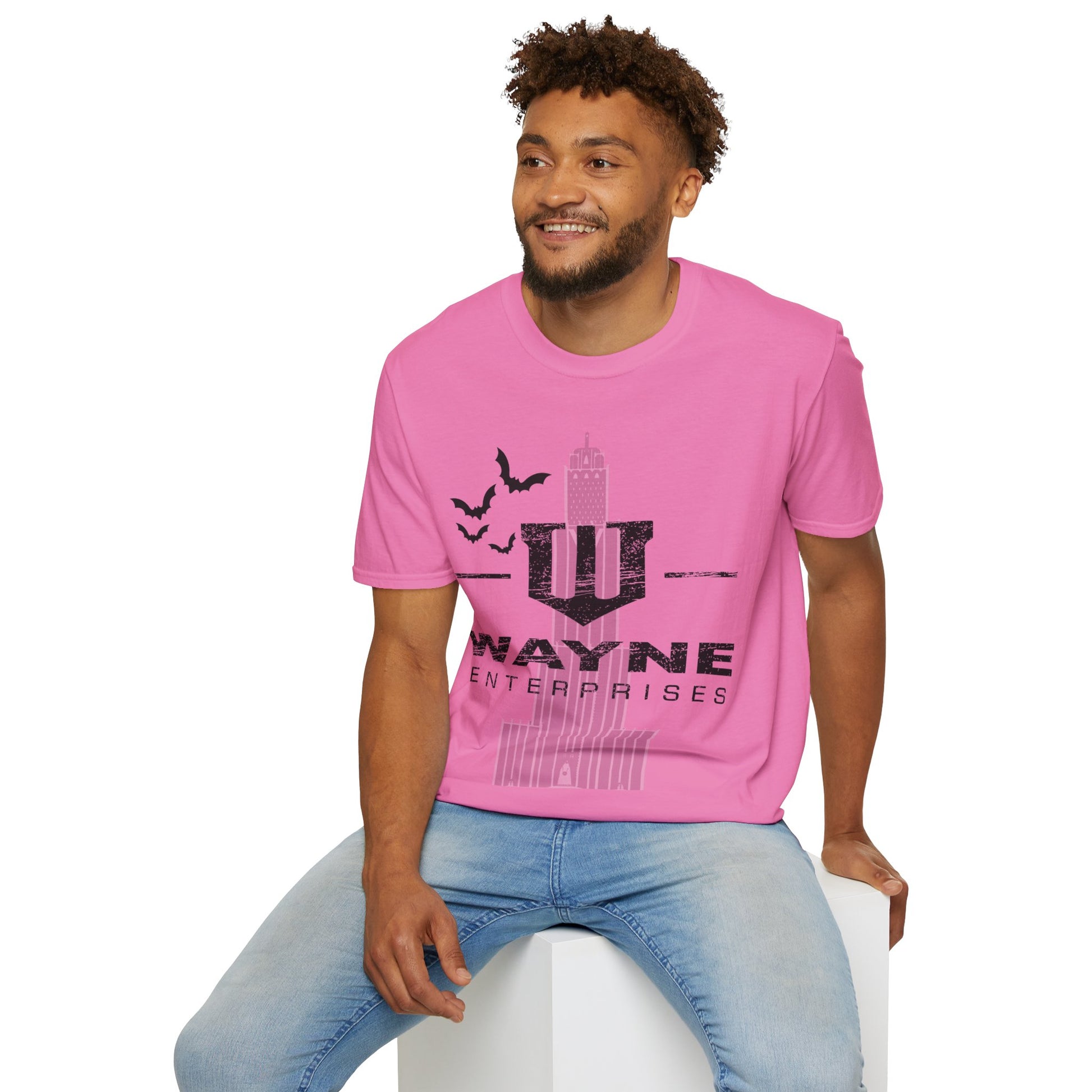 Gotham Wayne Enterprises | Unisex Softstyle T-Shirt - Conthur Shop